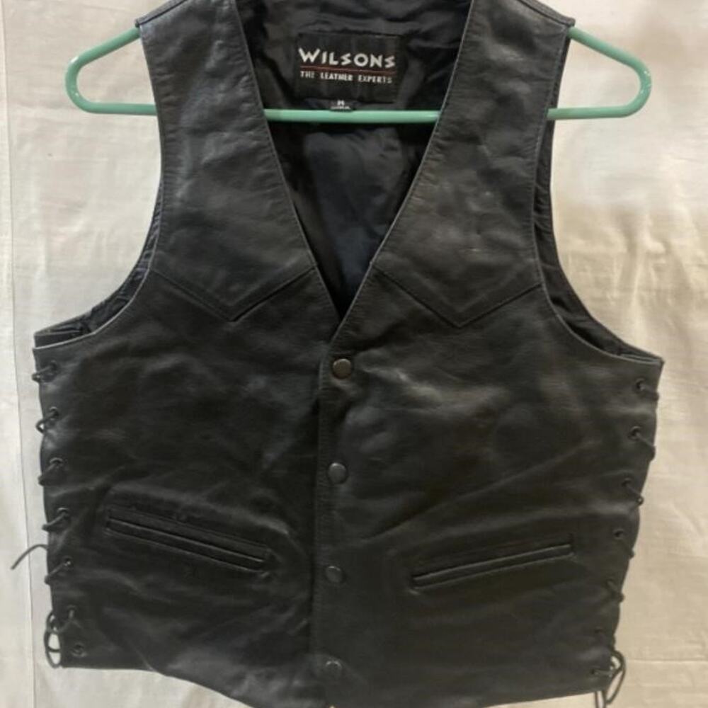 Wilsons Leather Eagle vest size Med
